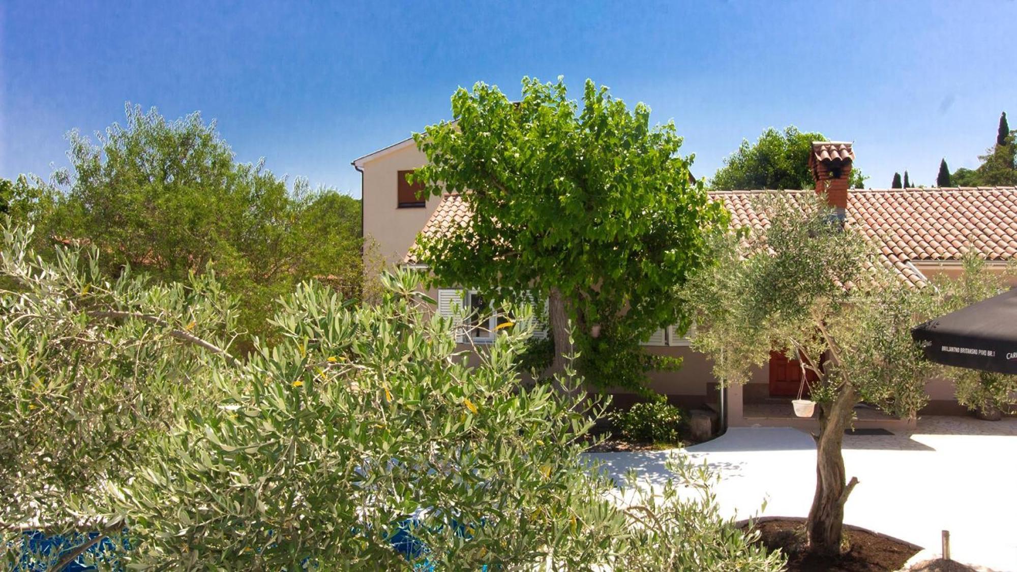 Ferienhaus Aqua Mit Pool Jadreški Exterior foto